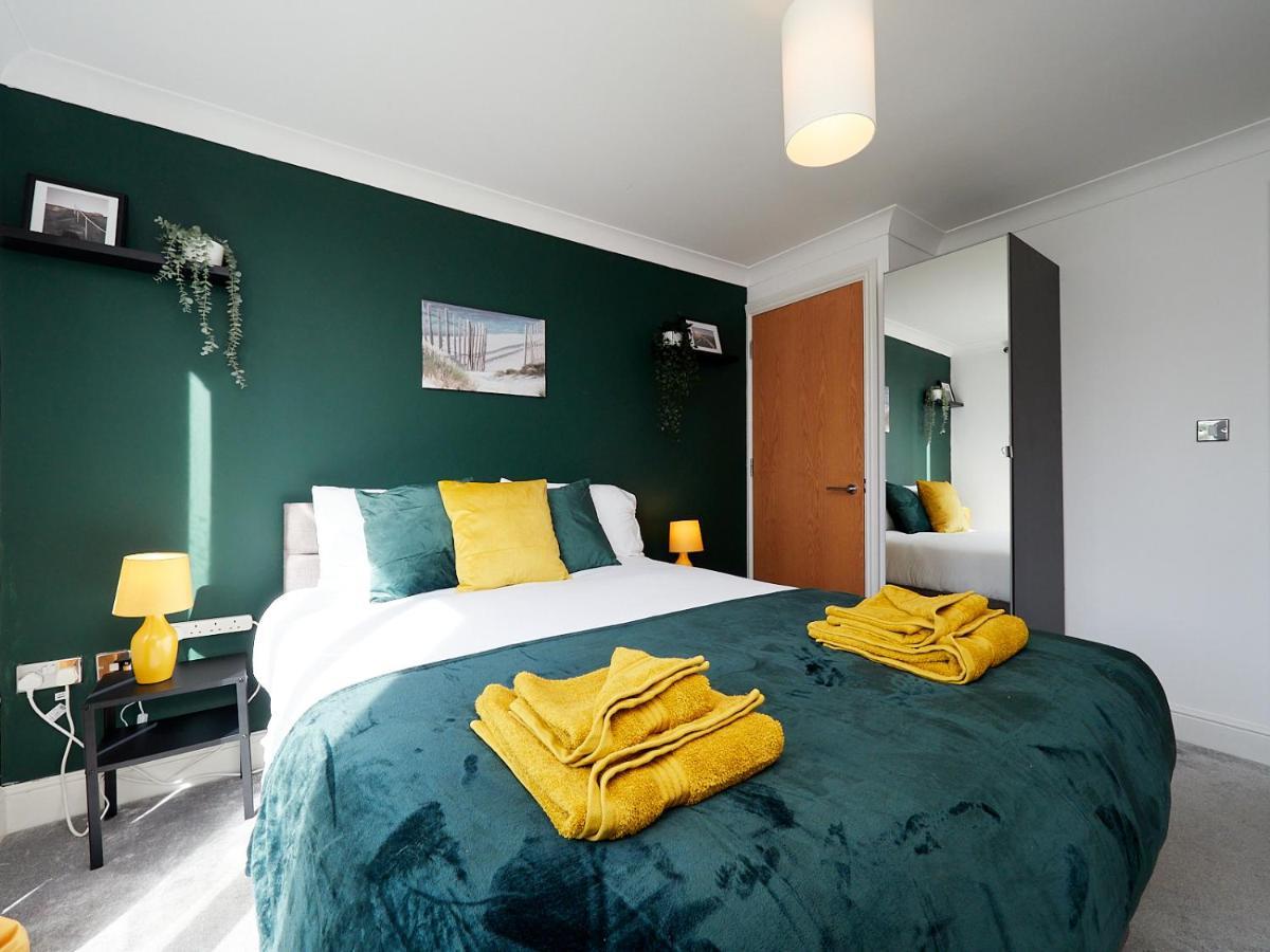 Emerald Suite - Two Story Duplex Apartment - Balcony - Contractors - Family - City Centre - Broadway Plaza - Five Ways - Sleeps 6 Birmingham Exterior foto