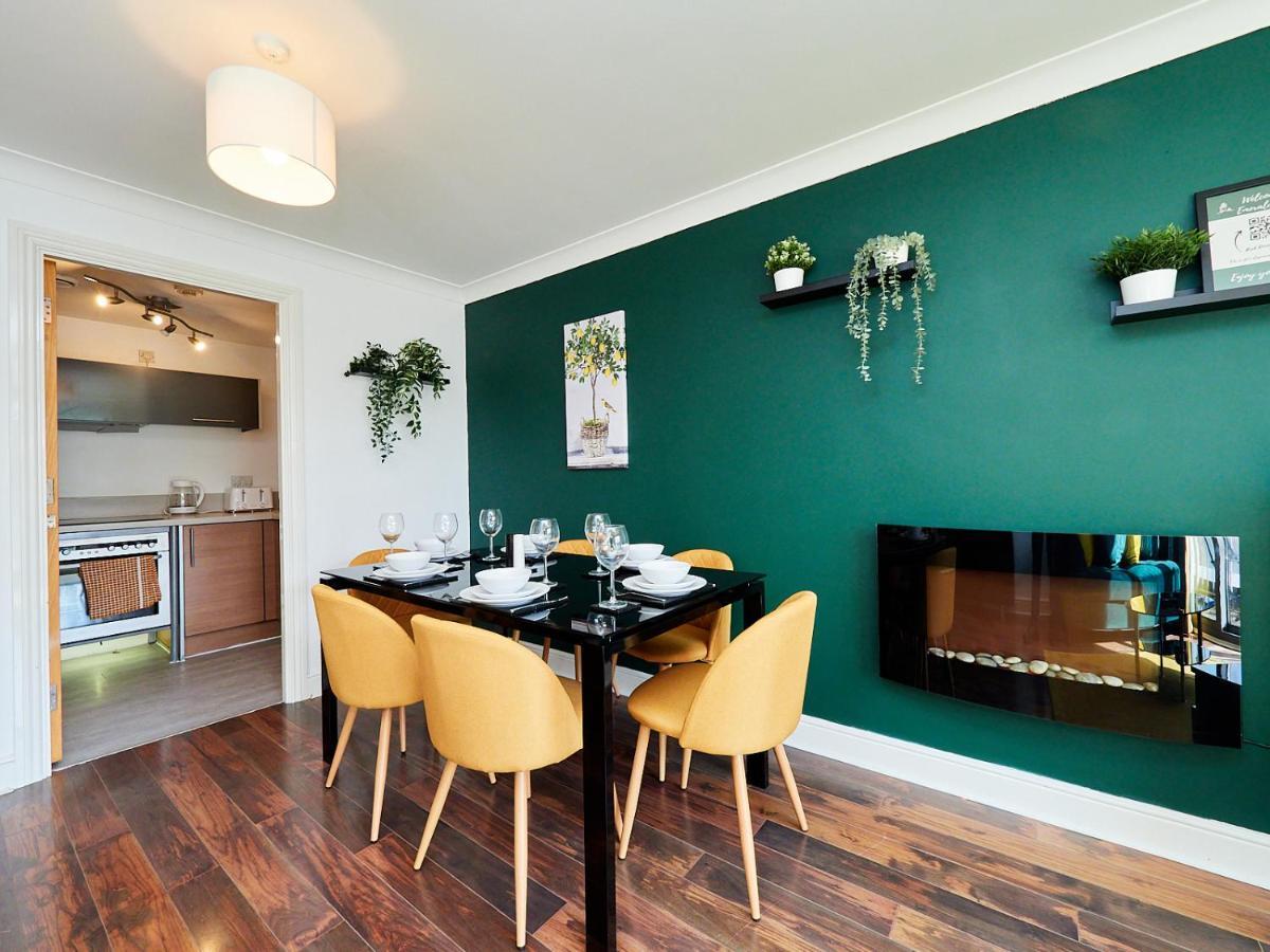 Emerald Suite - Two Story Duplex Apartment - Balcony - Contractors - Family - City Centre - Broadway Plaza - Five Ways - Sleeps 6 Birmingham Exterior foto
