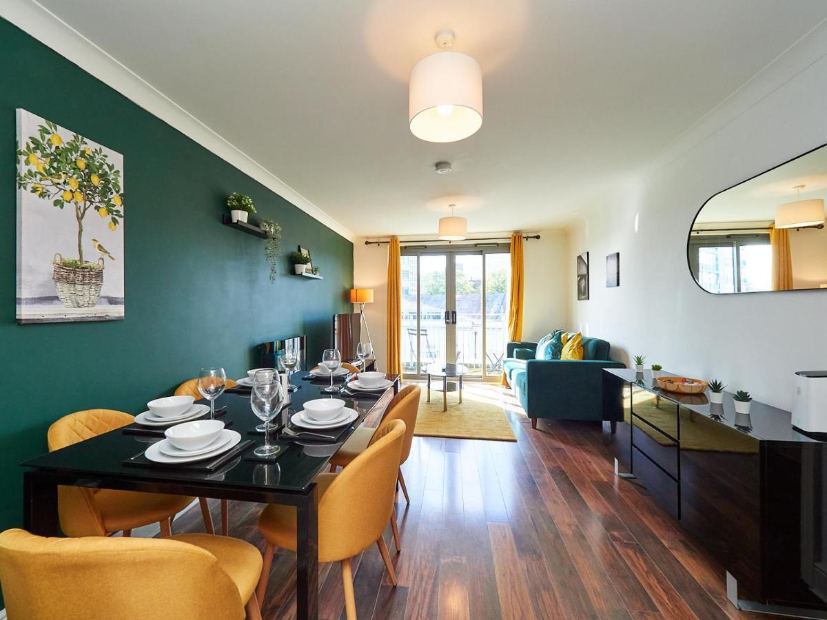 Emerald Suite - Two Story Duplex Apartment - Balcony - Contractors - Family - City Centre - Broadway Plaza - Five Ways - Sleeps 6 Birmingham Exterior foto