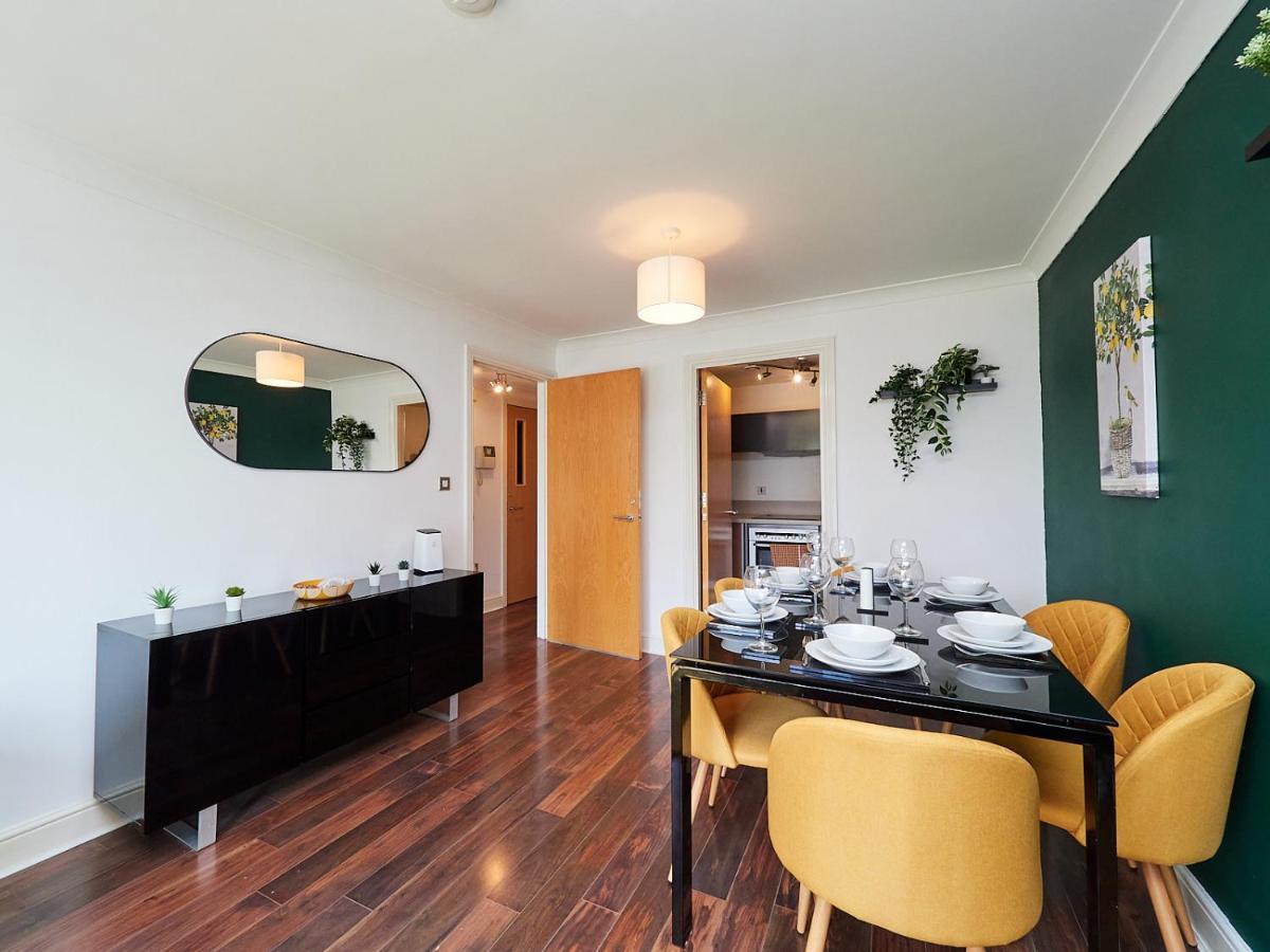 Emerald Suite - Two Story Duplex Apartment - Balcony - Contractors - Family - City Centre - Broadway Plaza - Five Ways - Sleeps 6 Birmingham Exterior foto